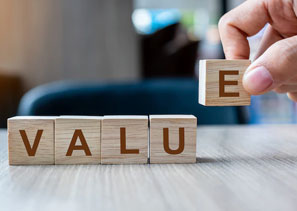 values